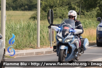 Yamaha FJR 1300 II serie
Polizia di Stato
Polizia Stradale
Allestimento Elevox
In scorta alla Mille Miglia 2022
Parole chiave: Yamaha FJR_1300_IIserie