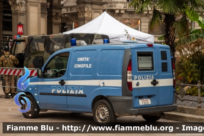 Fiat Doblò I serie
Polizia di Stato
Unita' Cinofile
POLIZIA F3608
Parole chiave: Fiat Doblò_Iserie POLIZIAF3608