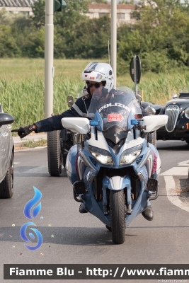 Yamaha FJR 1300 II serie
Polizia di Stato
Polizia Stradale
Allestimento Elevox
In scorta alla Mille Miglia 2022
Parole chiave: Yamaha FJR_1300_IIserie