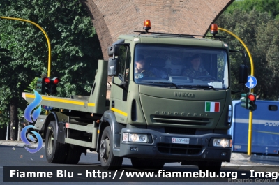 Iveco EuroCargo 150E21 II serie 
Esercito Italiano
EI CF 990
Parole chiave: Iveco EuroCargo_150E21_IIserie EICF990 Festa_della_Repubblica_2011