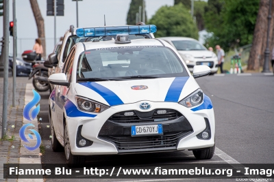 Toyota Yaris Hybrid IV serie
Polizia Roma Capitale
Allestimento Elevox
Parole chiave: Toyota Yaris_Hybrid_IVserie