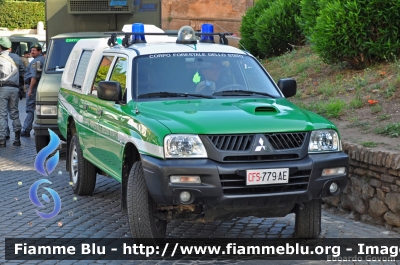 Mitsubishi L200 III serie
Corpo Forestale dello Stato
CFS 779 AE
Parole chiave: Mitsubishi L200_IIIserie CFS779AE Festa_della_Repubblica_2011