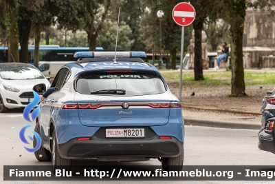 Alfa-Romeo Tonale
Polizia di Stato
Squadra Volante
Allestimento FCA
POLIZIA M8201
Parole chiave: Alfa-Romeo Tonale