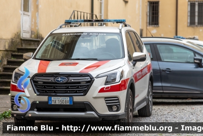 Subaru Forester VII serie
Polizia Municipale Lucca
Codice Automezzo: 20
POLIZIA LOCALE YA 150 AV
Parole chiave: Subaru Forester_VIIserie POLIZIALOCALEYA150AV