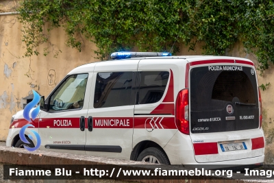  Fiat Doblò IV serie
Polizia Municipale Lucca
Allestimento Bertazzoni 
Codice Automezzo: 03
POLIZIA LOCALE YA 194 AR
Parole chiave:  Fiat Doblò_IVserie POLIZIALOCALEYA194AR