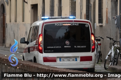  Fiat Doblò IV serie
Polizia Municipale Lucca
Allestimento Bertazzoni 
Codice Automezzo: 03
POLIZIA LOCALE YA 194 AR
Parole chiave:  Fiat Doblò_IVserie POLIZIALOCALEYA194AR