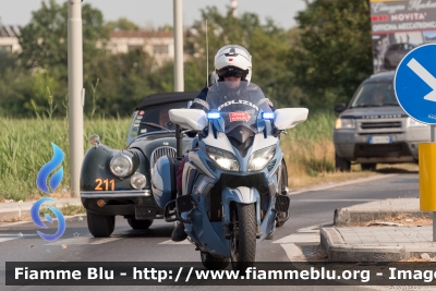 Yamaha FJR 1300 II serie
Polizia di Stato
Polizia Stradale
Allestimento Elevox
In scorta alla Mille Miglia 2022
Parole chiave: Yamaha FJR_1300_IIserie