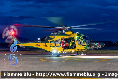 Leonardo AW169
Guardia di Finanza
Reparto Operativo Aereonavale
Sezione Aerea di Pisa
Volpe 509
Parole chiave: Leonardo AW169