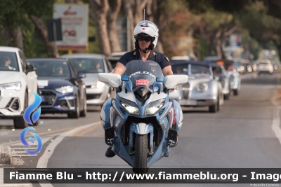 Yamaha FJR 1300 II serie
Polizia di Stato
Polizia Stradale
Allestimento Elevox
In scorta alla Mille Miglia 2022
Parole chiave: Yamaha FJR_1300_IIserie