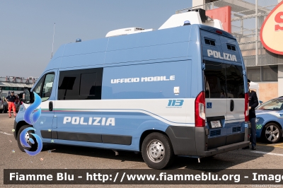 Citroen Jumper IV serie
Polizia di Stato
Polizia Stradale
Ufficio Mobile
POLIZIA M2785
Parole chiave: Citroen Jumper_IVserie POLIZIAM2785