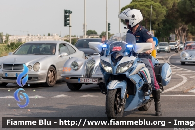 Yamaha FJR 1300 II serie
Polizia di Stato
Polizia Stradale
Allestimento Elevox
In scorta alla Mille Miglia 2022
Parole chiave: Yamaha FJR_1300_IIserie