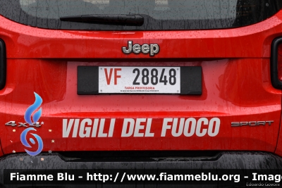 Jeep Renegade
Vigili del Fuoco
Comando Provinciale di Firenze
VF 28848
Parole chiave: Jeep Renegade VF28848