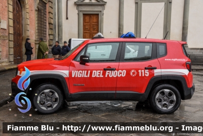 Jeep Renegade
Vigili del Fuoco
Comando Provinciale di Firenze
VF 28848
Parole chiave: Jeep Renegade VF28848