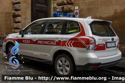 Subaru Forester VI serie
Polizia Provinciale della Città Metropolitana di Firenze
Allestimento Bertazzoni
Auto 62
POLIZIA LOCALE YA 692 AN
Parole chiave: Subaru Forester_VIserie POLIZIALOCALEYA692AN