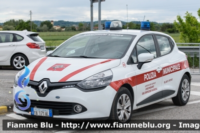 Renault Clio IV serie
02 - Polizia Municipale
Unione dei Comuni Circondario Empolese Valdelsa
Allestita Bertazzoni
POLIZIA LOCALE YA 171 AL
Parole chiave: Renault Clio_IVserie POLIZIALOCALEYA171AL