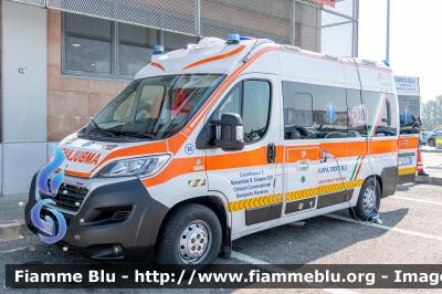 Fiat Ducato X290
AVPA Croce Blu Castelfranco E. Nonantola S.Cesario S.P. (MO)
Codice Automezzo: 14
Allestimento Ambitalia
Parole chiave: Fiat Ducato_X290 Ambulanza