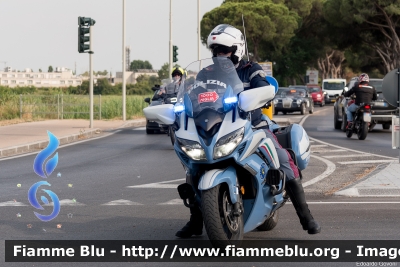 Yamaha FJR 1300 II serie
Polizia di Stato
Polizia Stradale
Allestimento Elevox
In scorta alla Mille Miglia 2022
Parole chiave: Yamaha FJR_1300_IIserie