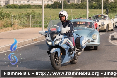 Yamaha FJR 1300 II serie
Polizia di Stato
Polizia Stradale
Allestimento Elevox
In scorta alla Mille Miglia 2022
Parole chiave: Yamaha FJR_1300_IIserie