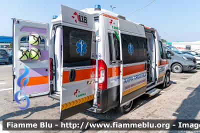 Fiat Ducato X290
AVPA Croce Blu Castelfranco E. Nonantola S.Cesario S.P. (MO)
Codice Automezzo: 14
Allestimento Ambitalia
Parole chiave: Fiat Ducato_X290 Ambulanza