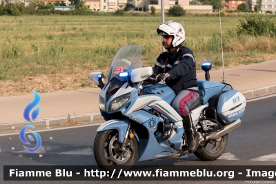 Yamaha FJR 1300 II serie
Polizia di Stato
Polizia Stradale
Allestimento Elevox
In scorta alla Mille Miglia 2022
Parole chiave: Yamaha FJR_1300_IIserie