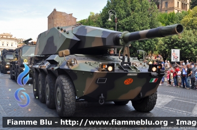 Iveco Oto-Melara VBPA Centauro 155/39 Porcupine
Esercito Italiano
EI 118632
Parole chiave: Iveco Oto-Melara VBPA_Centauro_155/39_Porcupine EI118632 Festa_della_Repubblica_2011