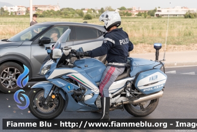 Yamaha FJR 1300 II serie
Polizia di Stato
Polizia Stradale
Allestimento Elevox
In scorta alla Mille Miglia 2022
Parole chiave: Yamaha FJR_1300_IIserie