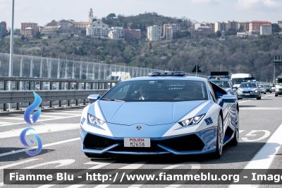 Lamborghini Huracán LP 610-4
Polizia di Stato
Polizia Stradale
POLIZIA M2658
Parole chiave: Lamborghini Huracán_LP_610-4 POLIZIAM2658