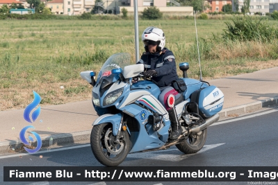 Yamaha FJR 1300 II serie
Polizia di Stato
Polizia Stradale
Allestimento Elevox
In scorta alla Mille Miglia 2022
Parole chiave: Yamaha FJR_1300_IIserie