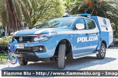 Fiat Fullback
Polizia di Stato
Polizia Scientifica
Allestimento NCT
POLIZIA M3690
Parole chiave: Fiat Fullback POLIZIAM3690