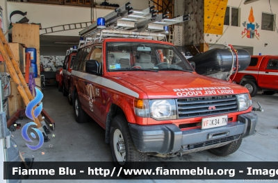 Mitsubishi Pajero Lwb II serie
Vigili del Fuoco
Unione Distrettuale della Vallagarina
Corpo Volontario di Calliano (TN)
VF K34 TN
Parole chiave: Mitsubishi Pajero_Lwb_IIserie VFK34TN