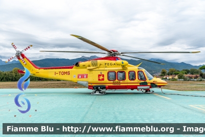 Agusta Westland AW139
Elisoccorso Regionale della Toscana
Elicottero Pegaso 3
Elibase Cinquale (MS)
I-TOMS
Parole chiave: Agusta Westland AW139