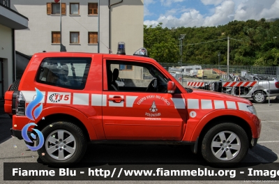 Mitsubishi Pajero Swb IV serie
Vigili del Fuoco
Unione Distrettuale di Trento
Corpo Volontario di Sopramonte (TN)
VF 7H0 TN
Parole chiave: Mitsubishi Pajero_Swb_IVserie VF7H0TN