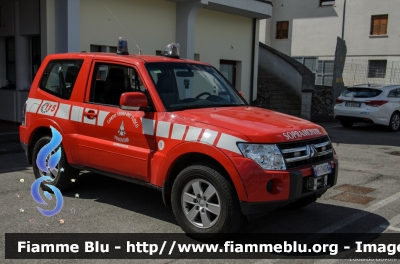 Mitsubishi Pajero Swb IV serie
Vigili del Fuoco
Unione Distrettuale di Trento
Corpo Volontario di Sopramonte (TN)
VF 7H0 TN
Parole chiave: Mitsubishi Pajero_Swb_IVserie VF7H0TN