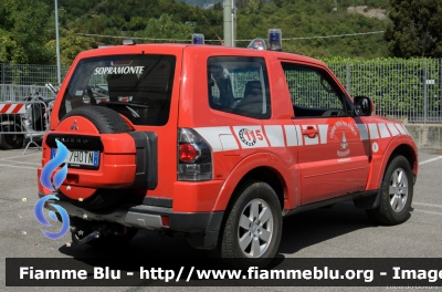 Mitsubishi Pajero Swb IV serie
Vigili del Fuoco
Unione Distrettuale di Trento
Corpo Volontario di Sopramonte (TN)
VF 7H0 TN
Parole chiave: Mitsubishi Pajero_Swb_IVserie VF7H0TN