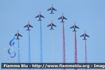 Dassault-Dornier Alpha Jet
France - Francia
Armée de l'Air
Patrouille de France
Parole chiave: Dassault-Dornier Alpha-Jet BellariaIgeaMarina2018