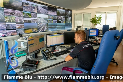 Centro Operativo Autostradale Bologna
Polizia di Stato
Polizia Stradale
Autostrade per l'Italia
