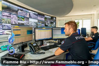 Centro Operativo Autostradale Bologna
Polizia di Stato
Polizia Stradale
Autostrade per l'Italia
