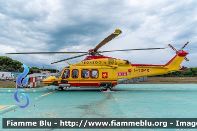 Agusta Westland AW139
Elisoccorso Regionale della Toscana
Elicottero Pegaso 3
Elibase Cinquale (MS)
I-TOMS
Parole chiave: Agusta Westland AW139