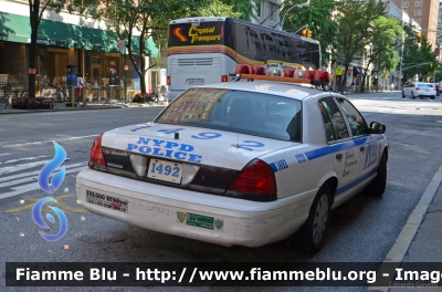 Ford Crown Victoria
United States of America - Stati Uniti d'America
New York Police Department (NYPD)
Citywide Traffic Task Force
Parole chiave: Ford Crown_Victoria