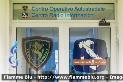 Centro Operativo Autostradale Bologna
Polizia di Stato
Polizia Stradale
Autostrade per l'Italia
