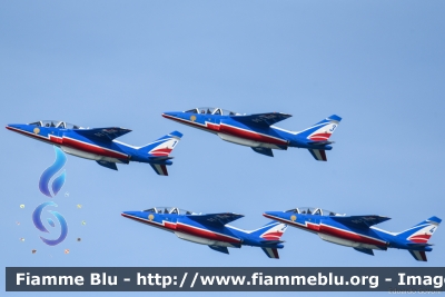 Dassault-Dornier Alpha Jet
France - Francia
Armée de l'Air
Patrouille de France
Parole chiave: Dassault-Dornier Alpha-Jet BellariaIgeaMarina2018