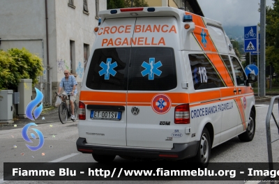 Volkswagen Transporter T5 restyle
Croce Bianca Paganella
Allestita EDM
Parole chiave: Volkswagen Transporter_T5_restyle Ambulanza