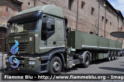 Iveco Stralis AS440S48 I serie
Aeronautica Militare
Comando Aeroporto Vigna di Valle  - Bracciano (RM)
AM CI 009
Parole chiave: Iveco Stralis_AS440S48_Iserie AMCI009 Festa_della_Repubblica_2011