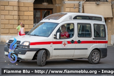 Fiat Doblò I serie
Croce Rossa Italiana
Comitato di Pisa
Allestito Aricar
CRI A605B
Parole chiave: Fiat Doblò_Iserie CRIA605B