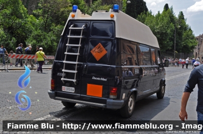 Fiat Ducato I serie I restyle
Carabinieri
Nucleo Artificieri Antisabotaggio
CC 089 BW
Parole chiave: Fiat Ducato_Iserie_Irestyle CC575CG Festa_della_Repubblica_2011