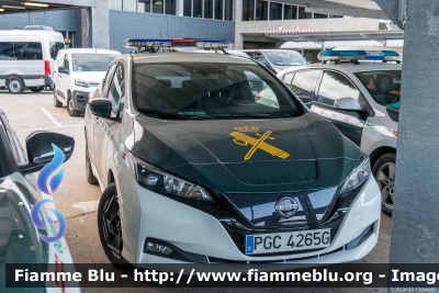 Nissan Leaf II serie
España - Spagna
Guardia Civil
PGC 4265G
Parole chiave: Nissan Leaf_IIserie PGC4265G