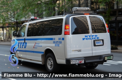 Chevrolet Express
United States of America-Stati Uniti d'America
New York Police Department
School Safety Division
Parole chiave: Chevrolet Express