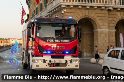 Iveco EuroCargo 120EL25 IV serie - NewCity 2020 - Seconda Fornitura
Vigili del Fuoco
Comando Provinciale di Pisa
AutoPompaSerbatoio allestimento Magirus
VF 31964
Parole chiave: Iveco EuroCargo_120EL25_IVserie VF31964