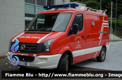 Volkswagen Crafter I serie restyle
Vigili del Fuoco
Distretto di Trento
Corpo Volontario di Romagnano (TN)
VF 1J2 TN
Parole chiave: Volkswagen Crafter_IIserie VF1J2TN