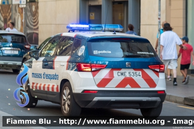 Seat Ateca
España - Spagna
Mossos d'Esquadra
CME 5354
Parole chiave: Seat Ateca CME5354